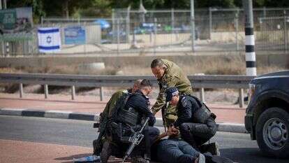 מעצר באופקים. | חיים גולדברג, פלאש 90