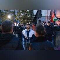 עצרת תמיכה בישראל בוורשה