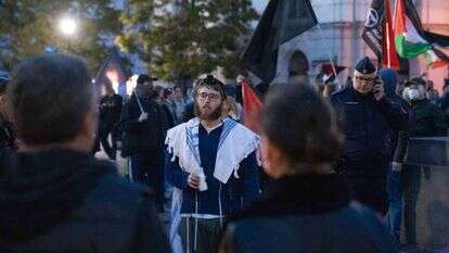 עצרת תמיכה בישראל בוורשה