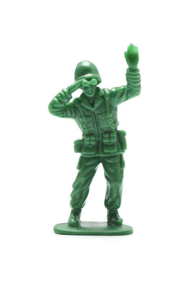 חייל צעצוע. | ף שאטרסטוק