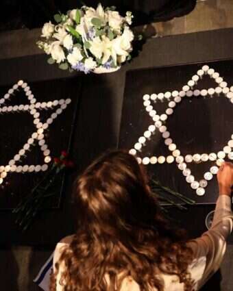 תומכי ישראל בתפוצות. | EPA