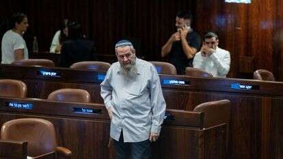 סגן השר אבי מעוז | יונתן זינדל/פלאש 90