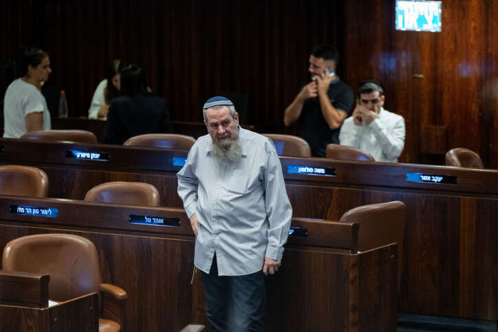 „נעם לישראל” עם הפנים לציבור החרדי: אבי מעוז משיק קמפיין בחירות