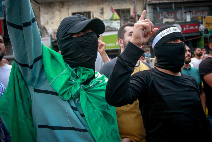 התפרעויות בהפגנת חמאס. | נאסר אישטייח, פלאש 90