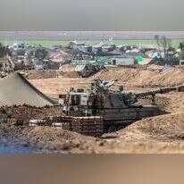 הכנות לקראת כניסה קרקעית. | EPA