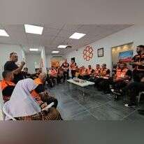 חמ"ל הסיוע בכפר־קאסם, השבוע. | באדיבות עיריית כפר־קאסם