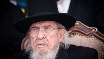 הרב ברוך מרדכי אזרחי. | ם: דוד כהן, פלאש 90 הרב ברוך מרדכי אזרחי. | ם: דוד כהן, פלאש 90