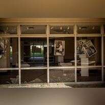 הרס שנגרם על ידי המחבלים בקיבוץ נחל עוז. | יונתן זינדל, פלאש 90