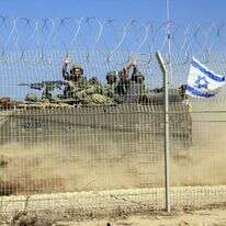 סיור בגבול קיבוץ בארי, | יוסי זמיר, פלאש 90