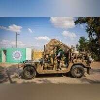 כוחות צה"ל נכנסים לכפר עזה, | חיים גולדברג, כפר עזה