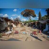 ההרס בכפר־עזה. | עדי ישראל, פלאש 90