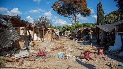 ההרס בכפר־עזה. | עדי ישראל, פלאש 90