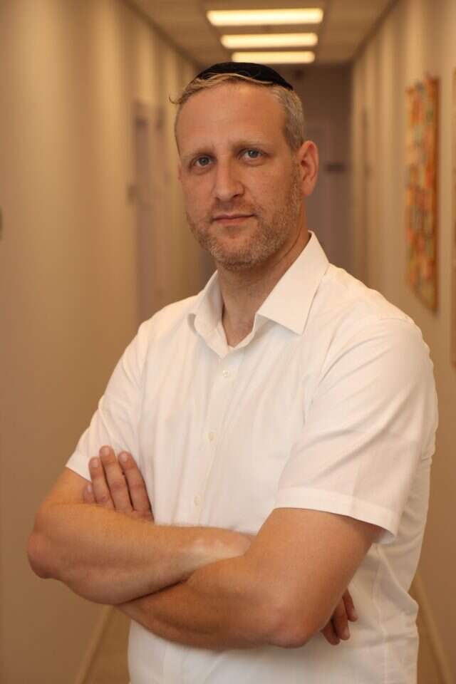 בנצי שוורץ. | באדיבות המצולם בנצי שוורץ. | באדיבות המצולם