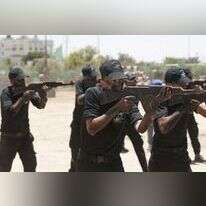 אנשי חמאס באימון צבאי בעיר עזה, 2019. | איי.אף.פי