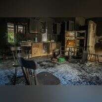 בית בקיבוץ ניר עוז. | אריק מרמור, פלאש 90