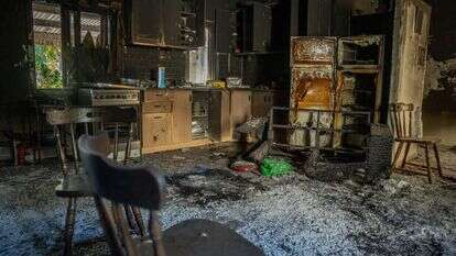 בית בקיבוץ ניר עוז. | אריק מרמור, פלאש 90