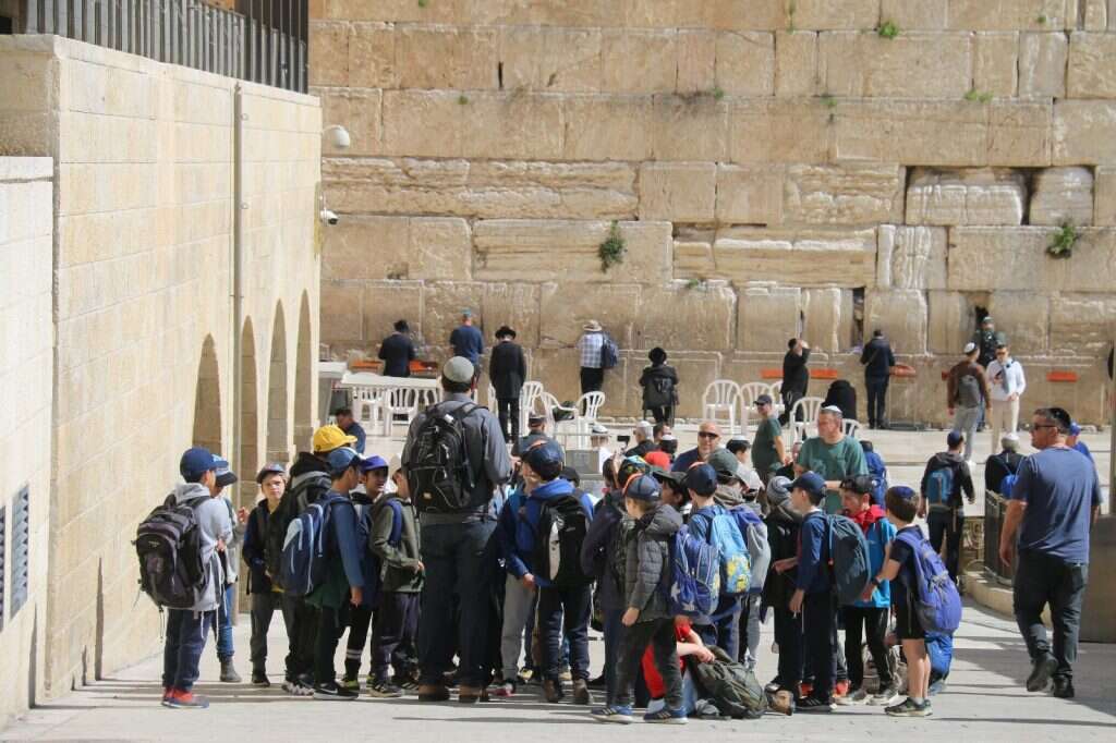 סיורים במנהרות הכותל