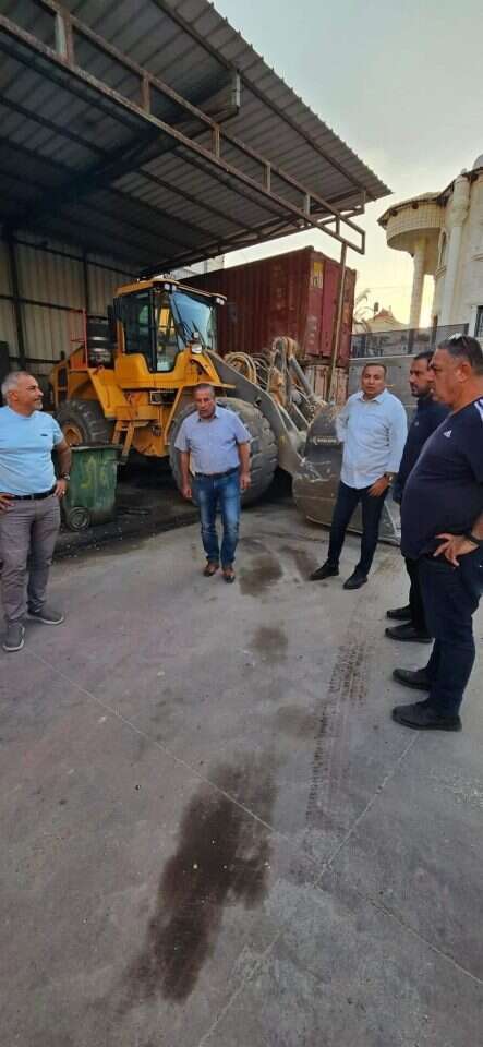 חמ"ל הסיוע בכפר־קאסם, השבוע. | באדיבות עיריית כפר־קאסם חמ"ל הסיוע בכפר־קאסם, השבוע. | באדיבות עיריית כפר־קאסם