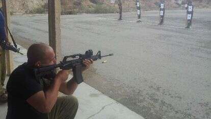 אימוני כיתת כוננות בקיבוץ מפלסים | מאתר היישוב