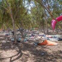 אתר המסיבה ברעים, | יניב נדב, פלאש 90