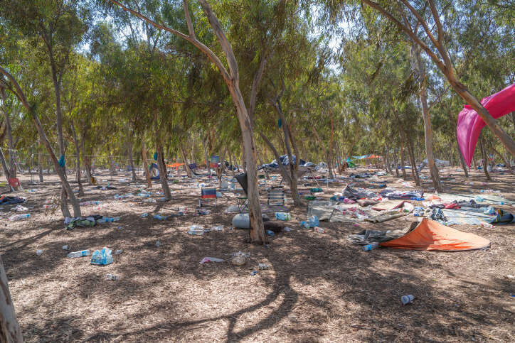אתר המסיבה ברעים, | יניב נדב, פלאש 90