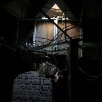 פגיעת רקטה בקיבוץ יד מרדכי, | AFP