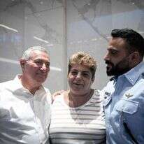 רחל אדרי, האשה הכי מפורסמת באופקים, | AFP