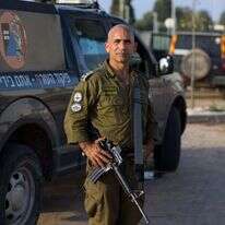 אלוף משנה במיל ' גולן ואך, השבוע בדרום. | לירון מולדובן