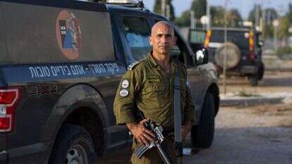 אלוף משנה במיל ' גולן ואך, השבוע בדרום. | לירון מולדובן