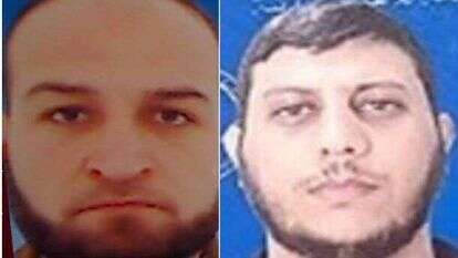 מפקדי מערך האוויר של חמאס. | דובר צה"ל