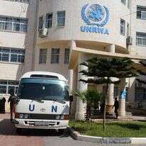 משרדי אונר"א ברצועת עזה, לפני המלחמה. | שאטרסטוק