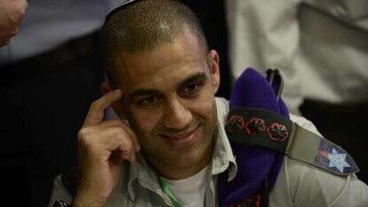 מפקד עוצבת געש תא"ל דוד (דדו) בר כליפא. | תומר נויברג/ פלאש90