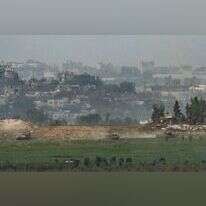 טנקים ישראלים ברצועת עזה, היום. | אריק מרמור פלאש 90