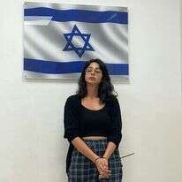 מאיסה עבד אלהאדי בעת מעצרה. קרדיט: דוברות המשטרה