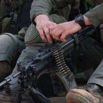 חייל צה"ל בשטחי כינוס. | EPA