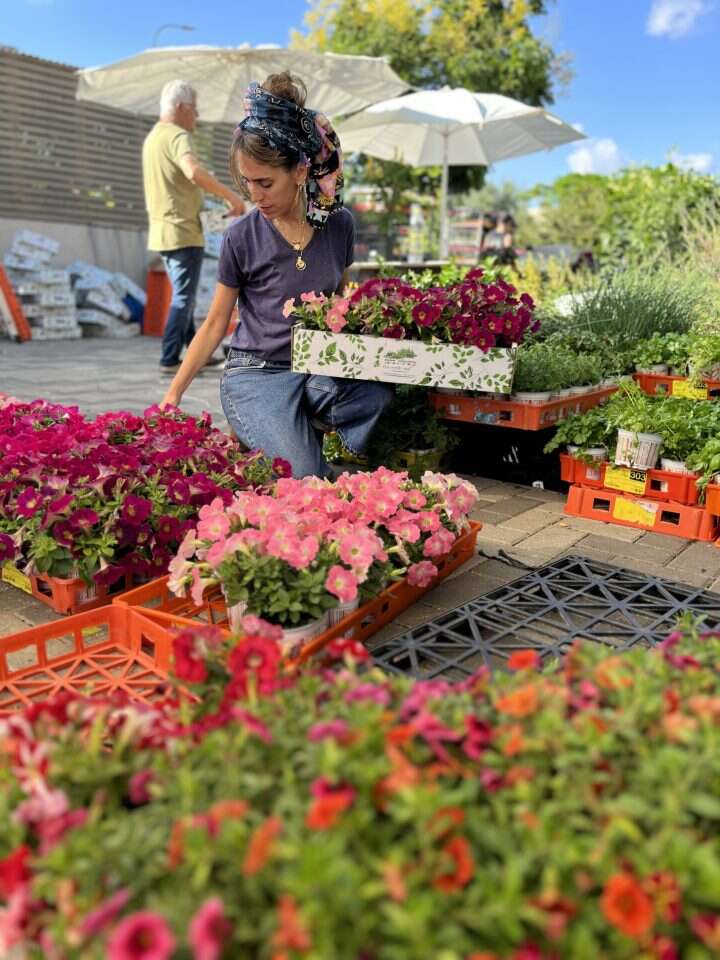 באדיבות משתלת בלבן