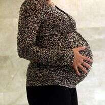 אשה בהיריון, | יוסי זמיר, פלאש 90