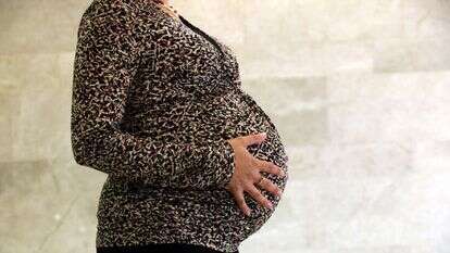 אשה בהיריון, | יוסי זמיר, פלאש 90 אשה בהיריון, | יוסי זמיר, פלאש 90