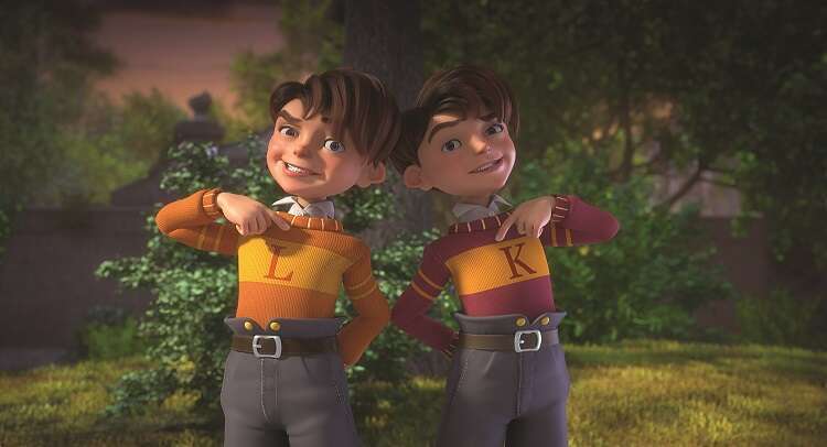 הרוח בטירה, | יונייטד קינג