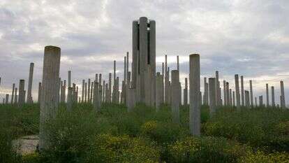 אנדרטה באוגדת עזה, | חן ליאופולד, פלאש 90