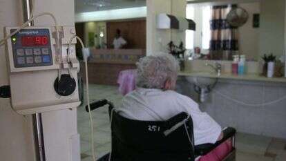 בית אבות בירושלים. | אנה קפלן - פלאש90.