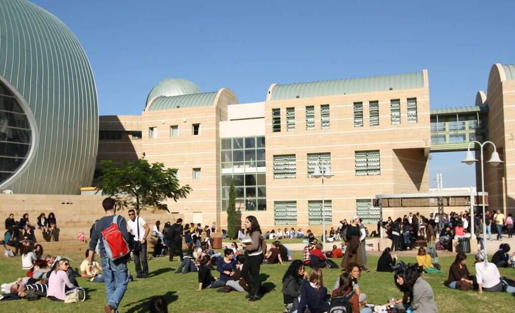 המכללה האקדמית באשקלון. | מתוך הרשתות החברתיות.