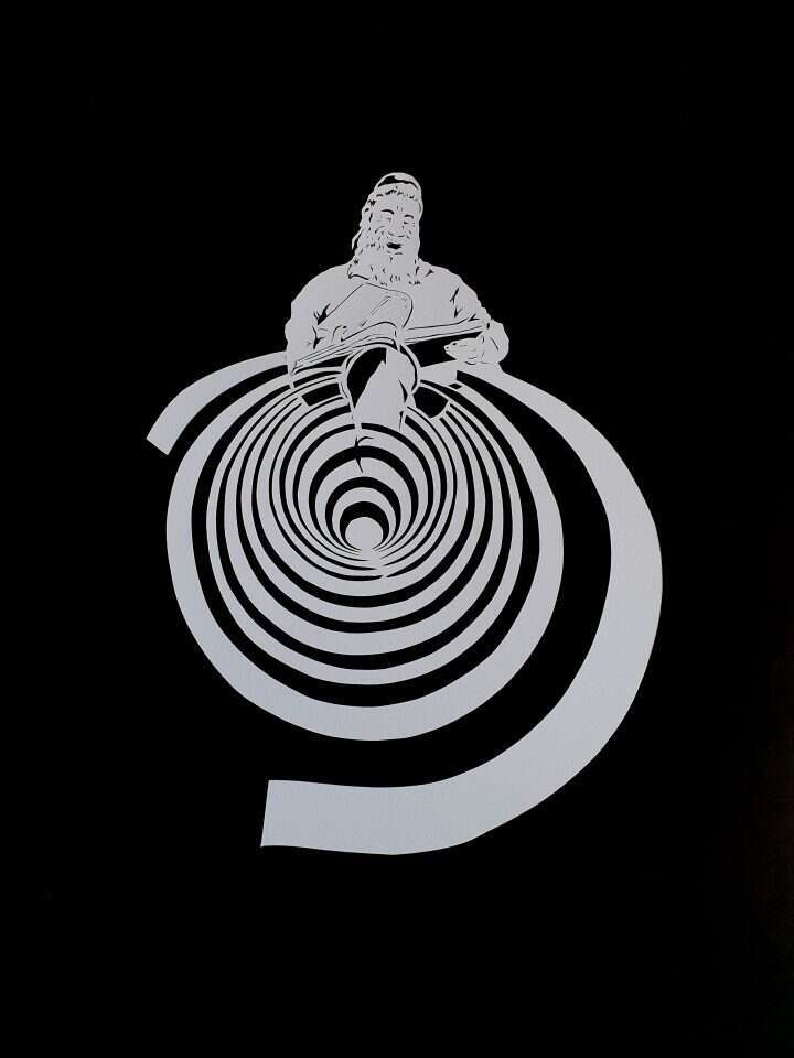 בת־חן נורני אשבל, " סַבּוֹתִי אֲנִי וְלִבִּי לָדַעַת וְלָתוּר וּבַקֵּשׁ חָכְמָה", מגזרת נייר, 2022