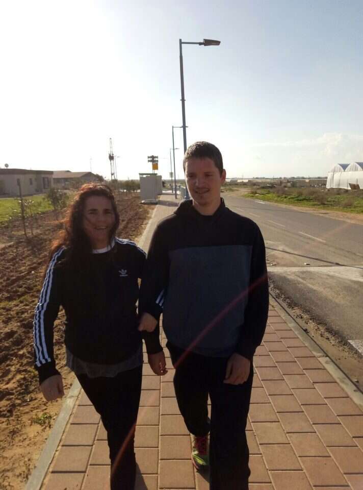 אוריאל ודבי. | באדיבות הכותבת