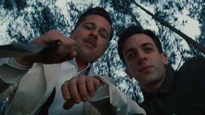 ממזרים חסרי כבוד. | מתוך הסרט ממזרים חסרי כבוד. | מתוך הסרט