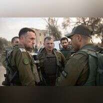 הערכת מצב שקיים הרמטכ״ל, רב-אלוף הרצי הלוי עם המפקדים והכוחות הלוחמים בדרום. | - דובר צה"ל