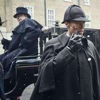 בנדיקט קמברבאץ'. מתוך הסדרה "שרלוק", BBC. | באדיבות yes