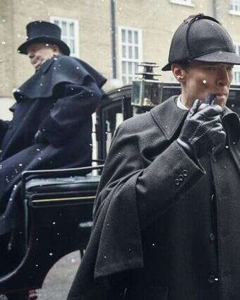 בנדיקט קמברבאץ'. מתוך הסדרה "שרלוק", BBC. | באדיבות yes