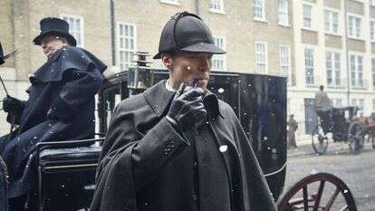 בנדיקט קמברבאץ'. מתוך הסדרה "שרלוק", BBC. | באדיבות yes