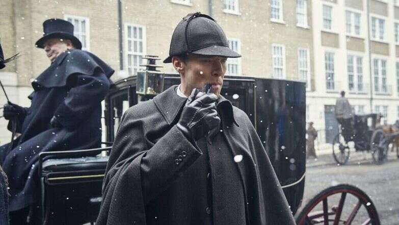 בנדיקט קמברבאץ'. מתוך הסדרה "שרלוק", BBC. | באדיבות yes